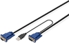 Picture of Digitus KVM cable USB for KVM consoles
