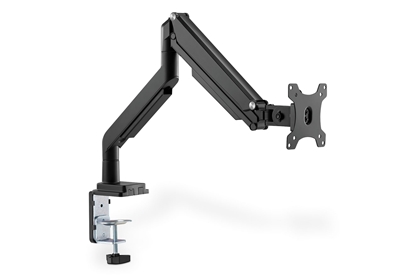 Attēls no Digitus Universal Single Monitor Mount with Gas Spring and Clamp Mount