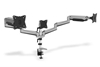 Picture of Digitus Universal Triple Monitor Table Mount with Gas Spring and clamp mount
