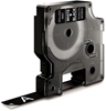 Picture of Dymo D1 12mm White/Black labels 45021