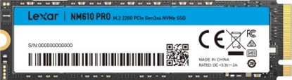Attēls no Dysk SSD Lexar NM610 PRO 500 GB M.2 PCI Express 3.0 NVMe