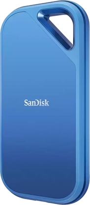 Attēls no Dysk zewntrzny SSD SanDisk Creator Pro 4TB Niebieski (SDSSDE81C-4T00-G25)
