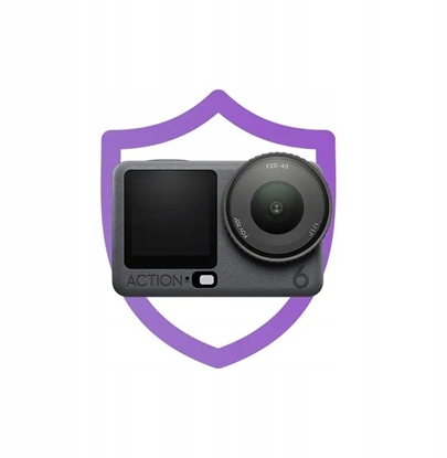 Attēls no DJI DJI Care Refresh DJI Osmo Action 6 (dwuletni plan)