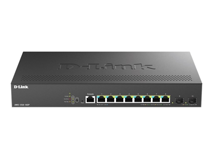 Picture of D-LINK DMS-1250-10SP/E 10-Port 2.5G Smart Managed PoE Switch | D-Link