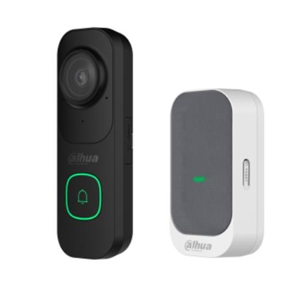 Attēls no DOORPHONE KIT WIFI/BLACK VDKP01-BG DAHUA