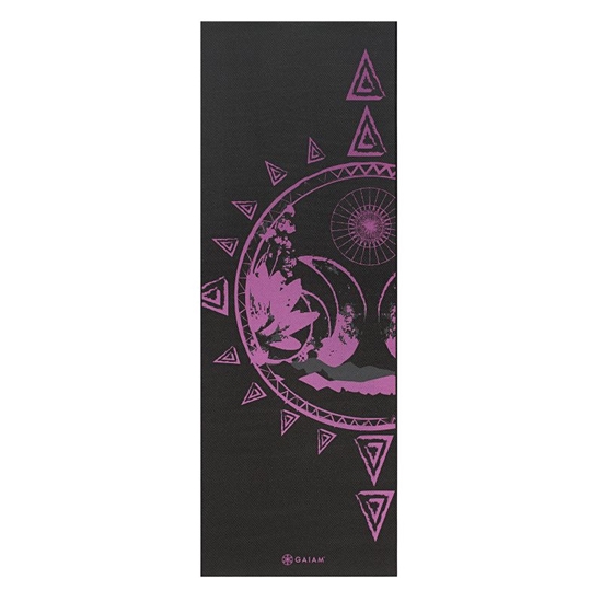 Изображение Double-sided Vingrošanas paklājiņš Gaiam "BE FREE" 6mm 62031