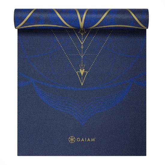 Picture of Double-sided Vingrošanas paklājiņš Gaiam Sun and Moon 6mm 63419