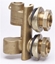 Picture of Dubults adapteris 1"1/4 bronza 