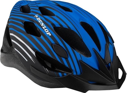 Picture of DUNLOP - KASK ROWEROWY MTB R. L (NIEBIESKI)