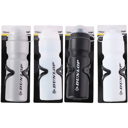 Picture of Dunlop ūdens pudele ar rokturi 750ml 04272