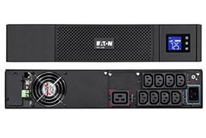 Изображение Eaton 5SC2200IRT uninterruptible power supply (UPS) Line-Interactive 2.2 kVA 1980 W 9 AC outlet(s)
