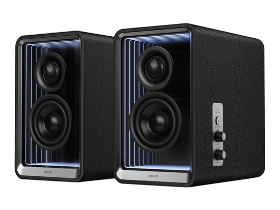 Picture of Edifier | Desktop Active Monitor with GaN Charger | QR65 | 70 W | Bluetooth | Wireless connection | 85 dB | Black