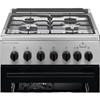 Picture of Electrolux 600.sērijas gāzes plīts ar elektrisko cepeškrāsni, melna, 50cm