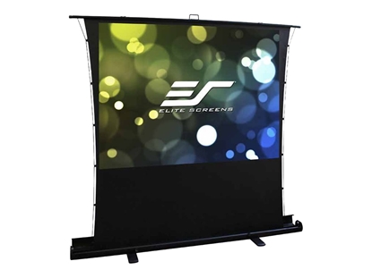 Изображение Elite Screens | Tab Tension suitcase screen | FT92XWH | Diagonal 92 " | 16:9 | Viewable screen width (W) 203 cm | Black