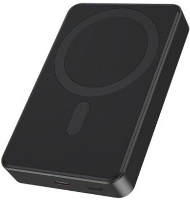 Изображение Enerģijas krātuve Gembird 15W Magnetic wireless 10000 mAh Black 20W PD