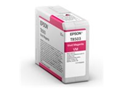 Attēls no Epson ink cartridge viv. magenta T 850 80 ml             T 85030N