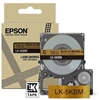 Picture of Epson LK-5KBM Black, Gold