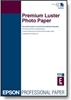 Picture of Epson Premium Luster Photo Paper A2 25 Sheet, 250g     S042123