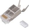 Picture of Equip 121148 vadu savienotājs RJ45 Sudrabs