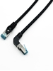 Picture of Equip 605890 tīkla kabelis Melns 1 m Cat6a S/FTP (S-STP)