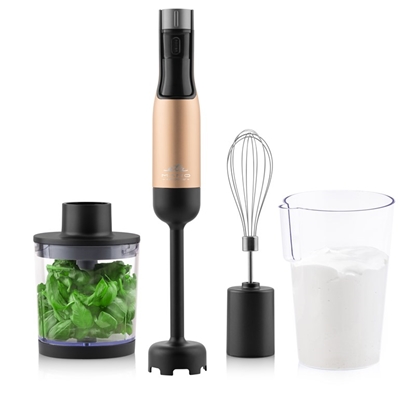 Attēls no ETA | Hand Blender | ETA321990020 Mano | Hand Blender | 1000 W | Number of speeds 9 | Black/Golden
