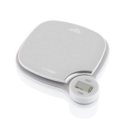 Attēls no ETA | Kitchen scale | ETA477090000 ECOlogic | Graduation 1 g | Display type LCD | Stainless Steel