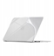 Picture of Etui 4kom.pl TECH-PROTECT SOFTSHELL MACBOOK AIR 15 M2-M5 2023-2026 CRYSTAL CLEAR