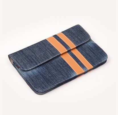 Attēls no Etui na tablet Platinet 9.7"-10.1" Teksas, Niebieskie (41740)