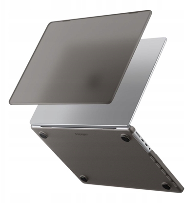 Изображение Etui Spigen SPIGEN AIRSKIN MACBOOK PRO 14 M1-M5 PRO / M5 PRO MAX 2021-2026 Frost Black