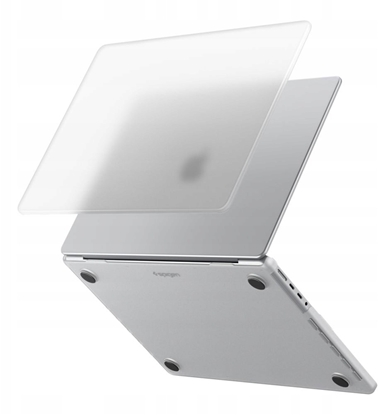 Изображение Etui Spigen SPIGEN AIRSKIN MACBOOK PRO 16 M1-M5 / M5 PRO / M5 PRO MAX 2021-2026 Frost clear