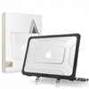 Изображение Etui Tech-Protect TECH-PROTECT KEVLAR PRO MACBOOK NEO 13 2026 MATTE BLACK/CLEAR