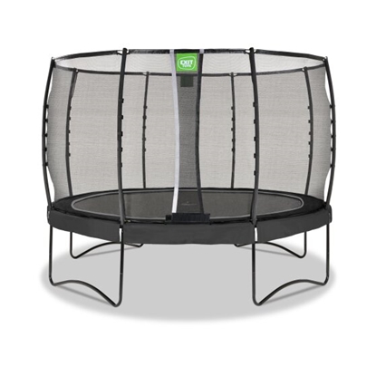 Attēls no EXIT Allure Premium batuts ø366cm - melns