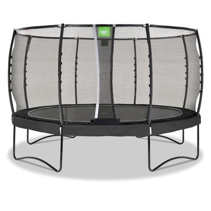 Attēls no EXIT Allure Premium batuts ø427cm - melns