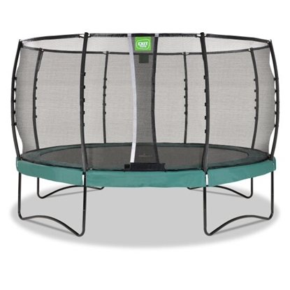 Attēls no EXIT Allure Premium batuts ø427cm - zaļš