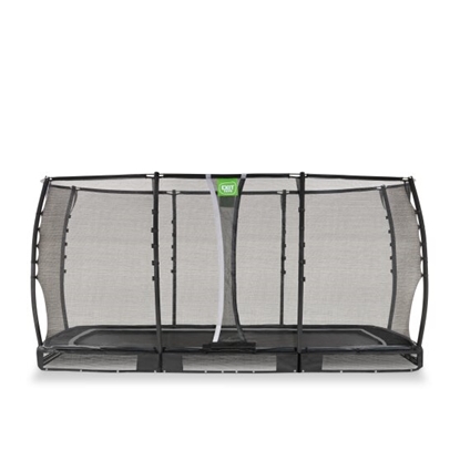 Attēls no EXIT Allure Premium zemes batuts 244x427cm - melns