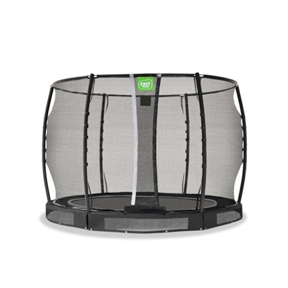 Attēls no EXIT Allure Premium zemes batuts ø305cm - melns