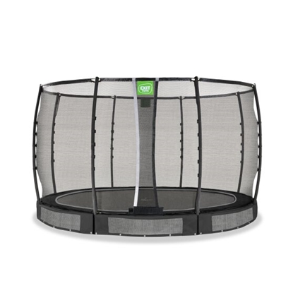 Attēls no EXIT Allure Premium zemes batuts ø366cm - melns