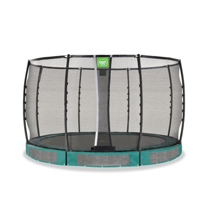 Attēls no EXIT Allure Premium zemes batuts ø366cm - zaļš