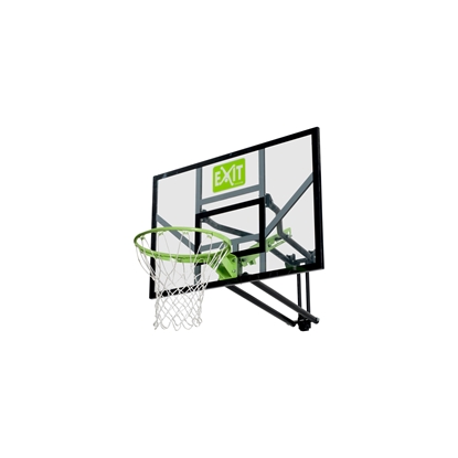 Attēls no EXIT Galaxy pie sienas stiprināms basketbola dēlis - zaļš/melns