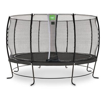 Attēls no EXIT Lotus Classic batuts ø427cm - melns