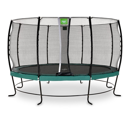 Attēls no EXIT Lotus Classic batuts ø427cm - zaļš