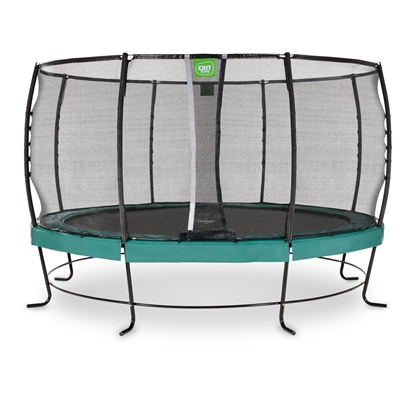 Attēls no EXIT Lotus Premium batuts ø427cm - zaļš