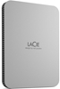 Picture of External HDD|LACIE|Mobile Drive|4TB|USB-C|Colour Silver|STLP4000400