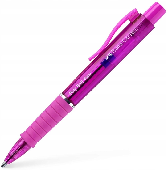 Изображение Faber-Castell FABER-CASTELL KS Poly Ball View Electric Fuchsia
