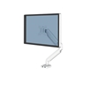 Picture of Fellowes Platinum Series Single Monitor Arm white