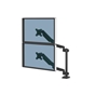 Picture of Fellowes Platinum Series vertical double arm
