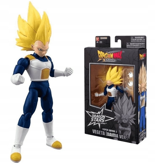 Picture of Figurka DRAGON BALL DRAGON STARS - VEGETA SSJ 3 (DAIMA VER.)