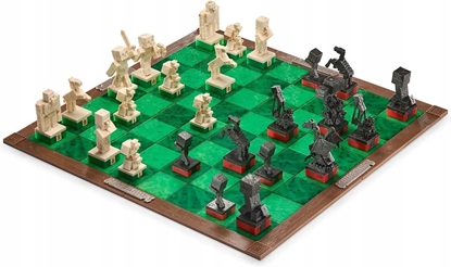Attēls no Figurka Mattel Minecraft - Chess Set (849421009243)