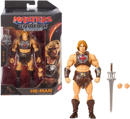 Attēls no Figurka Mattel MOTU First Ones Chronicles figurki He-Man (JKJ26)