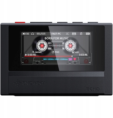 Picture of FiiO SNOWSKY ECHO* black - Przenony odtwarzacz Hi-Res